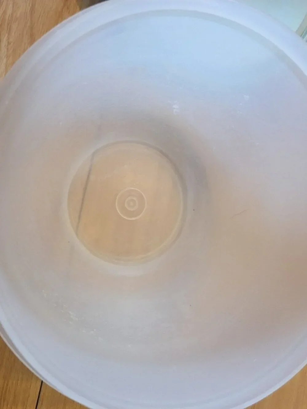 Tupperware vintage large